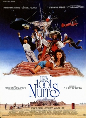 美女神灯1001 nuits, Les