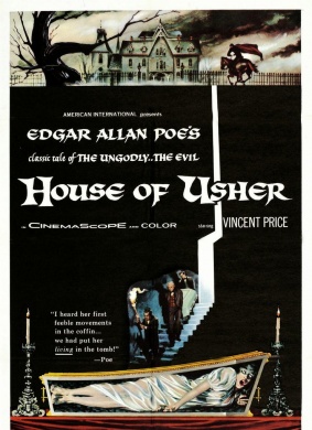 鄂榭府崩溃记House of Usher