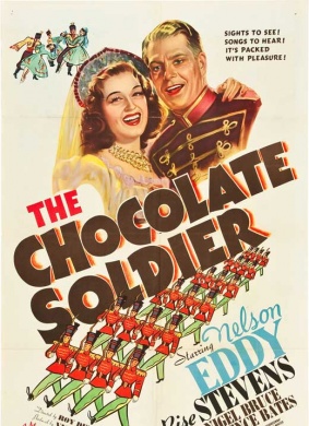 巧克力士兵The Chocolate Soldier