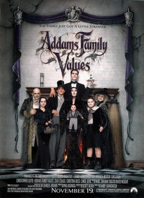 亚当斯一家的价值观Addams Family Values
