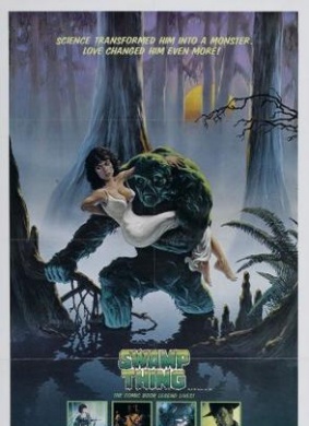 沼泽怪物Swamp Thing
